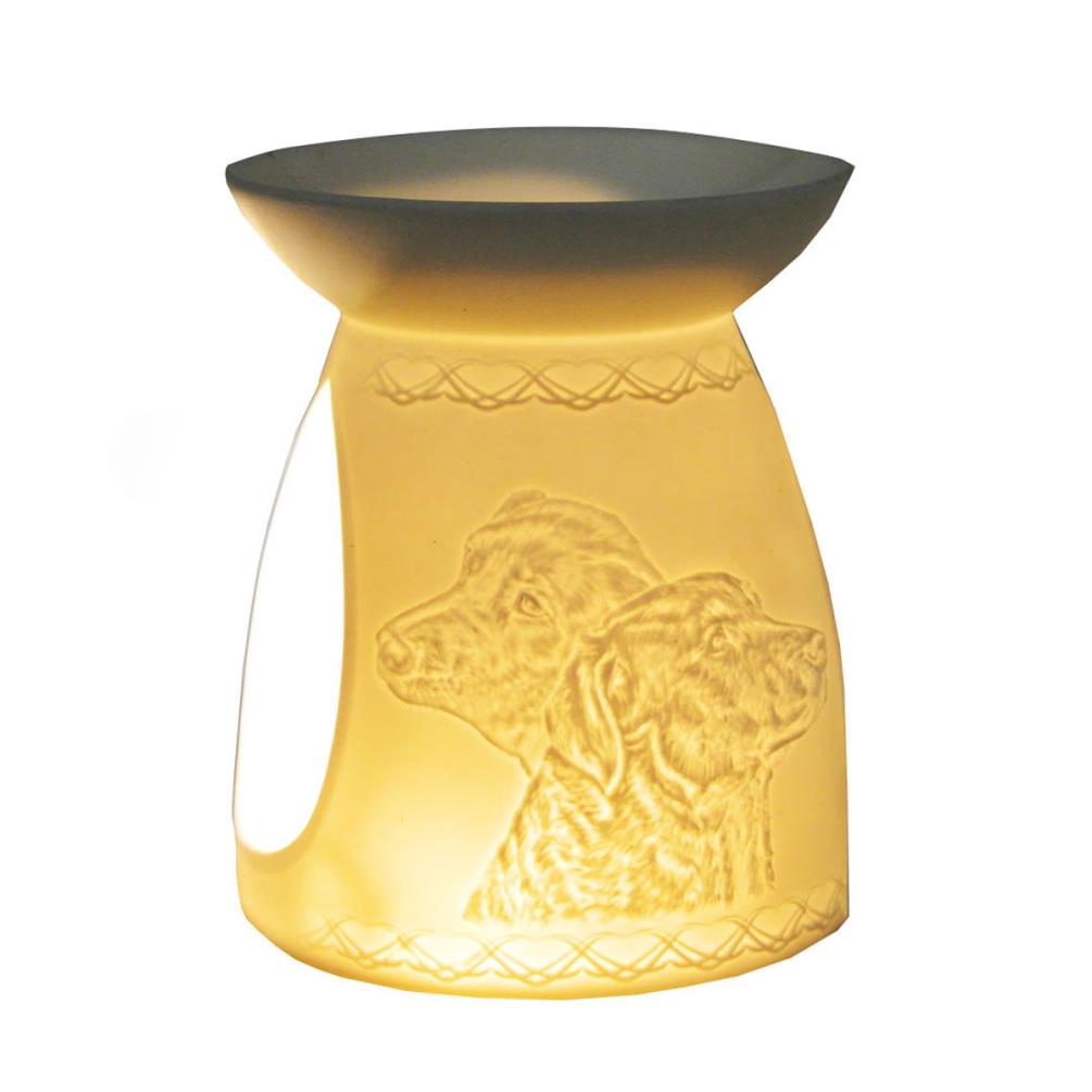 Cello Dog Porcelain Wax Melt Warmer £10.34